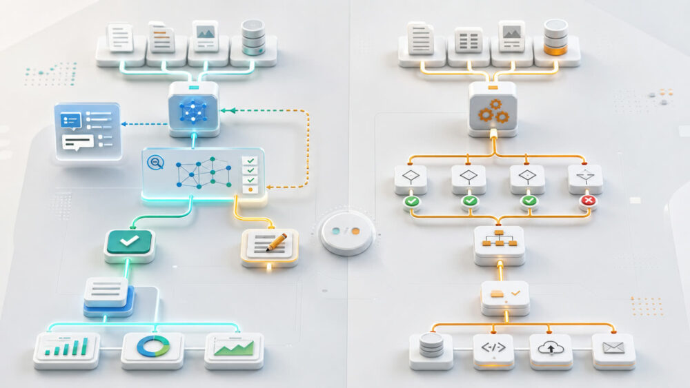 AI Assistants vs. Traditional Automation: When to Use Each