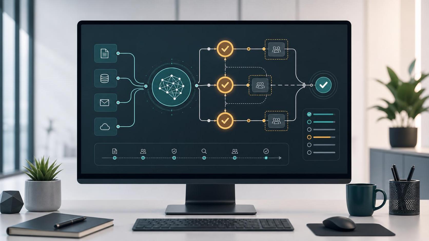 How to Build Review Steps into AI-Powered Workflows