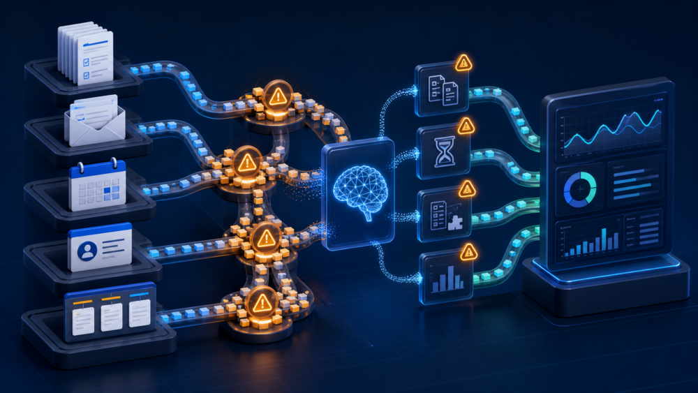 Common Workflow Bottlenecks AI Can Help Surface