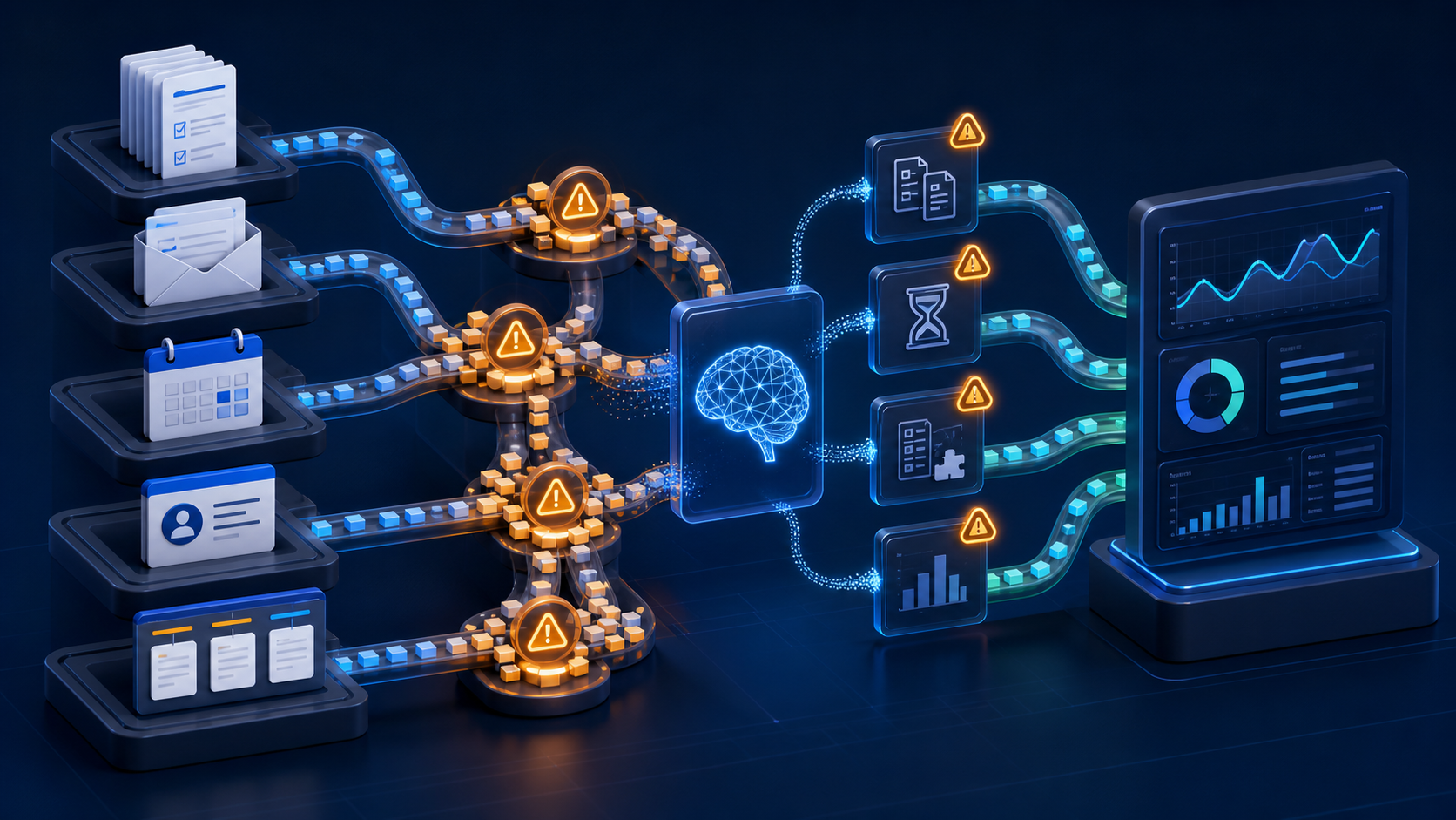 Common Workflow Bottlenecks AI Can Help Surface