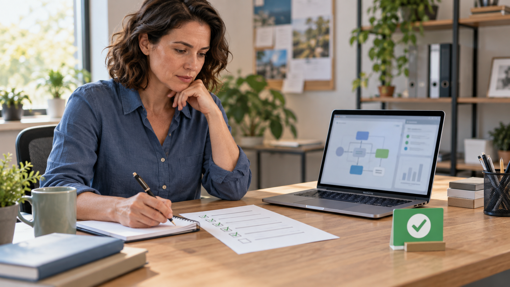 Before It Touches Business Data: An AI Assistant Evaluation Test Plan