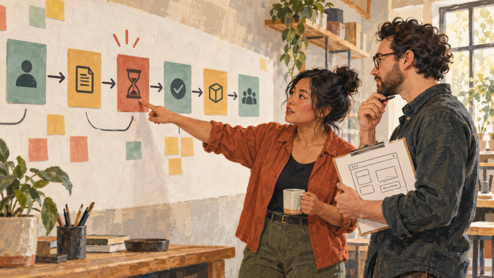 Design Internal Tools Around the Work, Not the Database