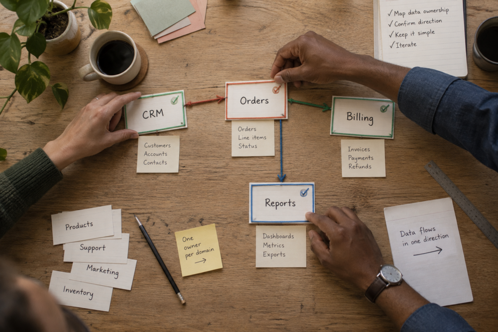 Systems of Record for Small Business Integrations: Decide Where Data Belongs