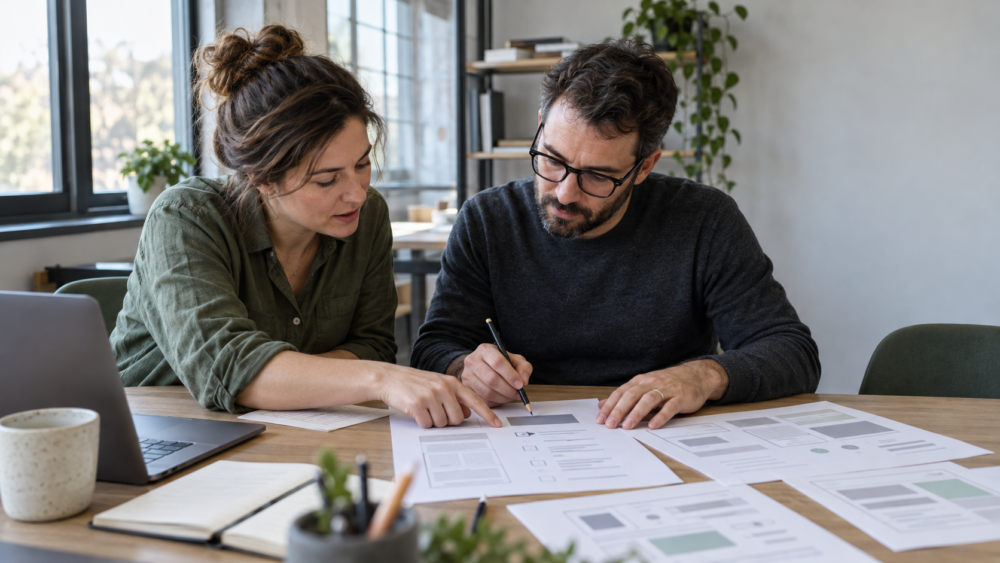 From Business Request to Buildable Work: A Practical Requirements Brief
