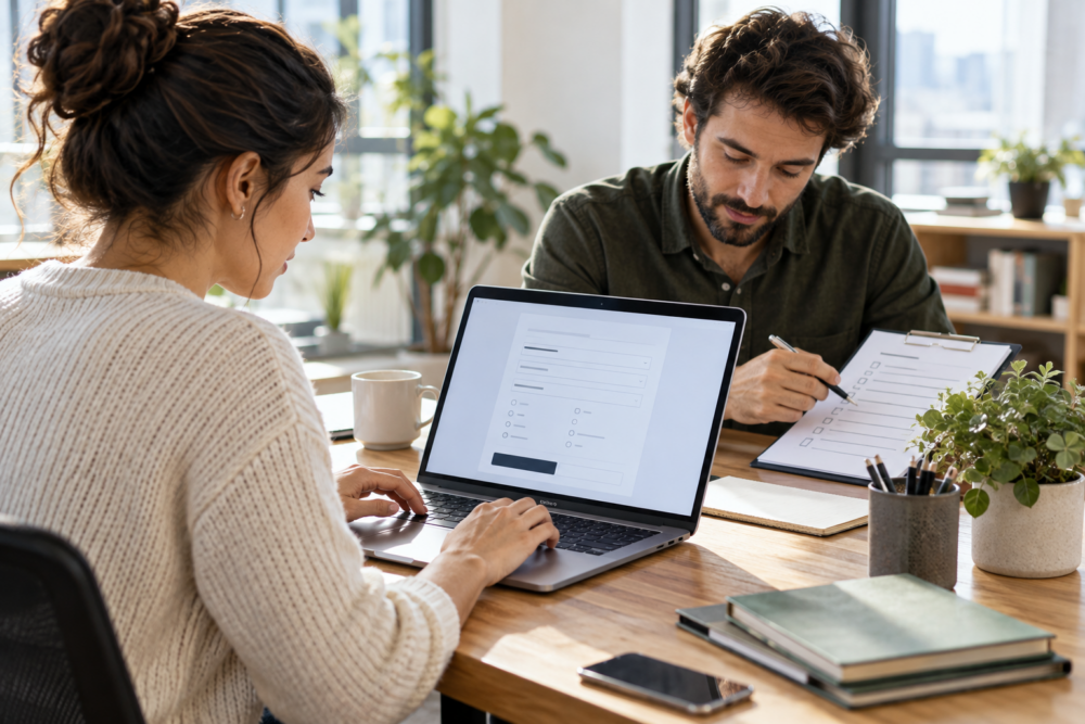 Business Forms That Reduce Rework: Start With the Next Decision