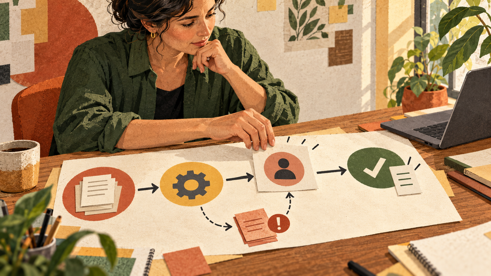How to Design Human Review Checkpoints in Workflow Automation