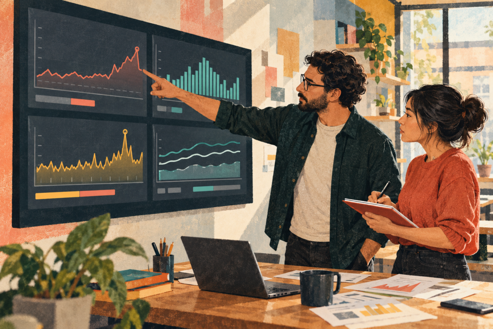 Operational Health Dashboards for Small-Business Applications: Monitor What Matters