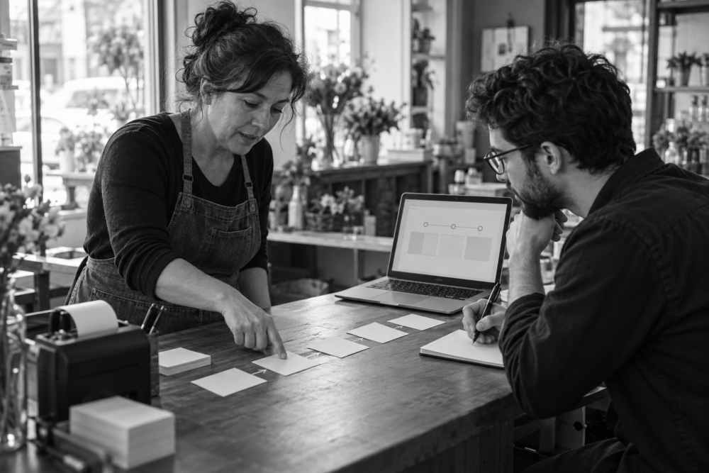 Thin-Slice Delivery for Small-Business Applications: Prove the Workflow Before You Build the System