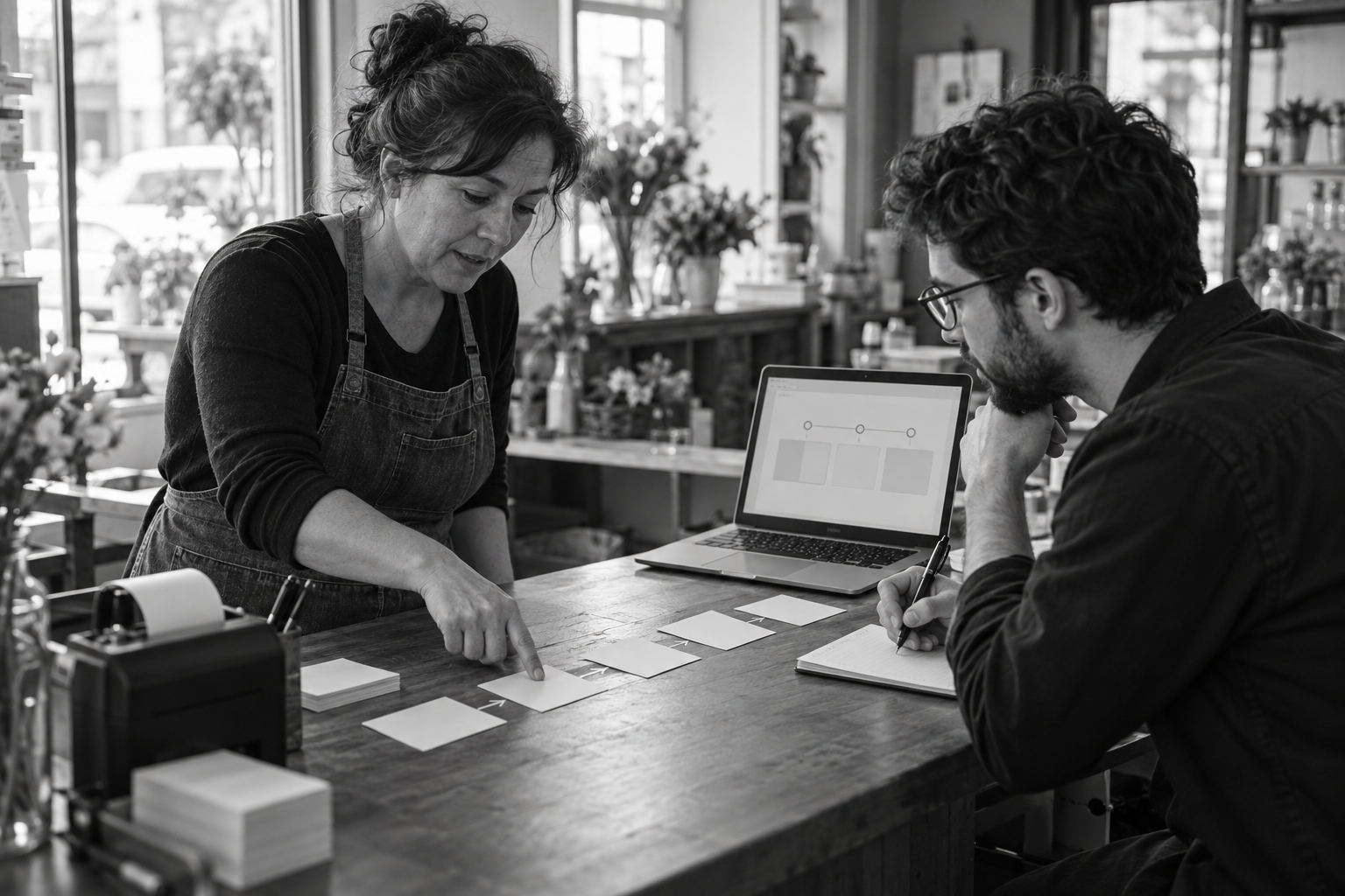Thin-Slice Delivery for Small-Business Applications: Prove the Workflow Before You Build the System